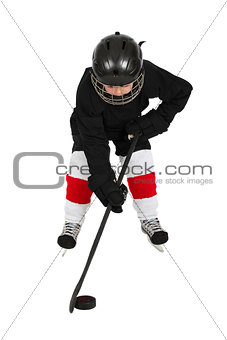 Ice Hockey Boy