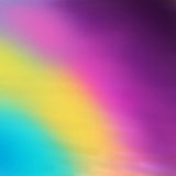 Abstract blurred vector background. Rainbow colors sky