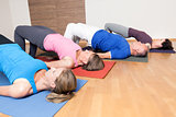 Yoga Exercise - Setu Bandha Sarvangasana 
