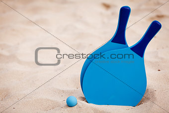 still life beachball in summer on the beach vacation