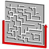 Maze Puzzle Solution
