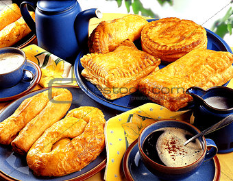 Assorted pies