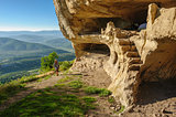 Caves at Tepe Kermen, Crimea