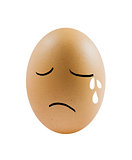 sad eggs