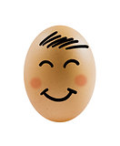 smiling egg