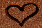 Symbol of love - a heart