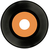 Vinyl Record Cutout