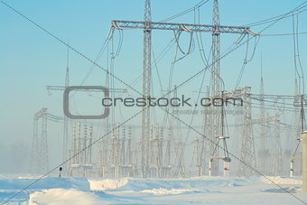 Power substation