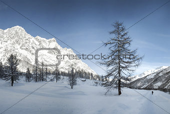 Mont Blanc, Aosta Vallley - Italy