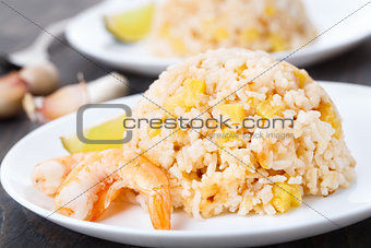 Pineapple fried rice