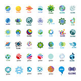 biggest collection of vector logos Globe