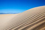 Desert and dunes