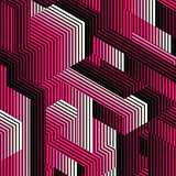 abstract striped pink gradient backdrop