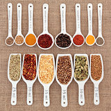 Herb and Spice Measurement