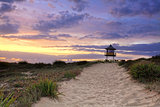Sandy Beach Path, Sunrise