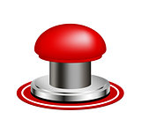 Red alert push button