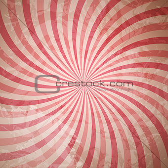 Abstract Hypnotic Background. Vector Illustration
