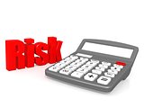 Risk with calculator