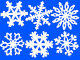 Snowflakes illustration