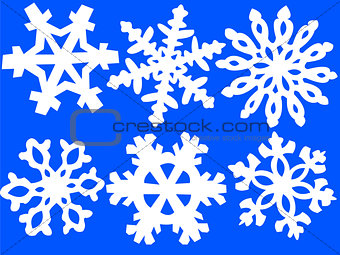 Snowflakes illustration