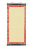 Chinese Bamboo Scroll 