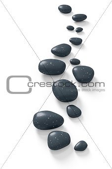 step stones