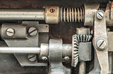 Machine partes mechanism