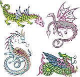 mythic dragons