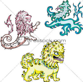 mythic lions
