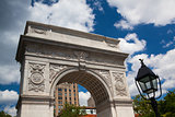 Washington Square Arch in New York