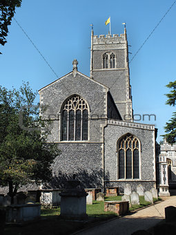 St Mary's Parish Church, Woodbridge