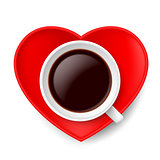 Love of coffee.