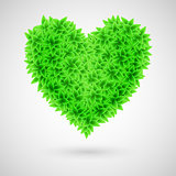 Green heart.