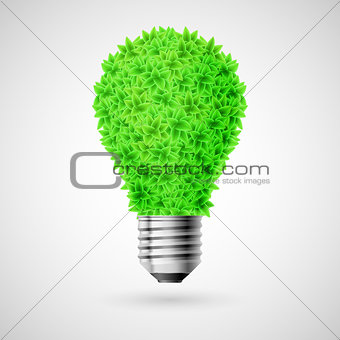 Green bulb.