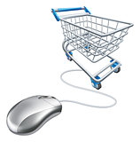 Mouse shopping cart