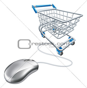 Mouse shopping cart