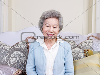 senior woman