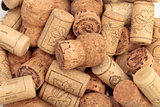 photo of wine corks
