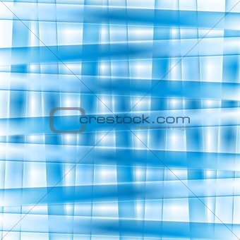 Colourful blue vector background