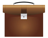 briefcase brown