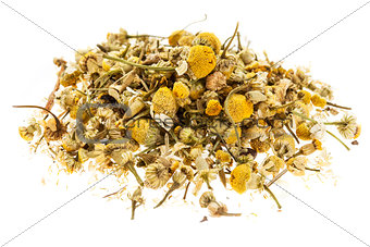 dry chamomile herb