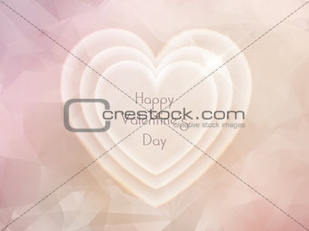 Abstract heart background 