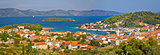 Island of Veli Iz panoramic view