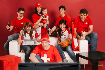 Swiss sports fans excited about the game