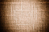 Brown Grunge Textile Canvas Background  
