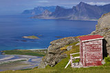 Norwegian panorama on Lofoten