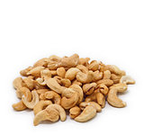 Cashew nuts dried