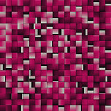 mosaic tiled pink striped checker backdrop