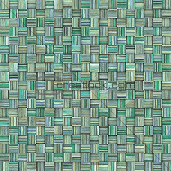 mosaic tiled grunge green blue wood timber plank backdrop