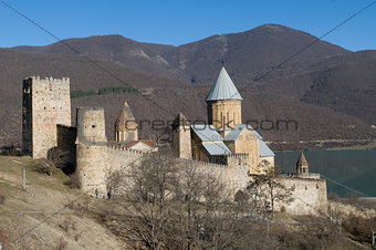 castle Ananuri 